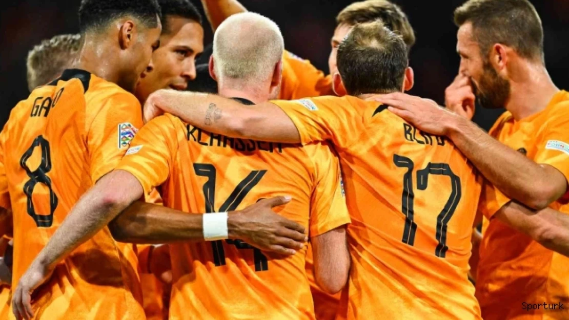 Hollanda'nın Dünya Kupası kadrosu açıklandı