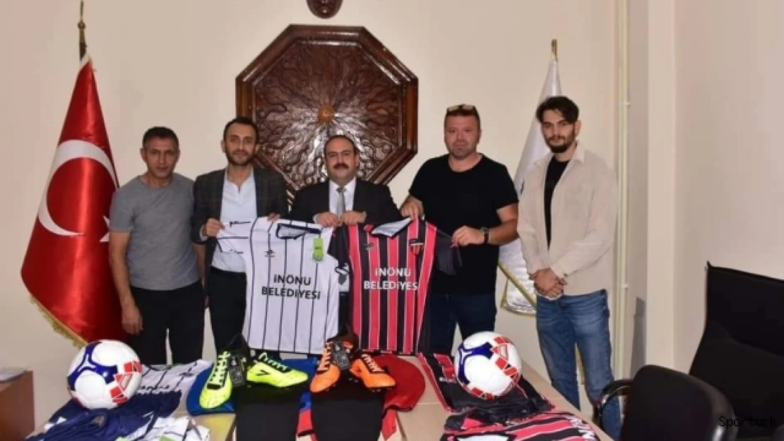 İnönü Belediyesi spora ve sporcuya destek olmaya devam ediyor