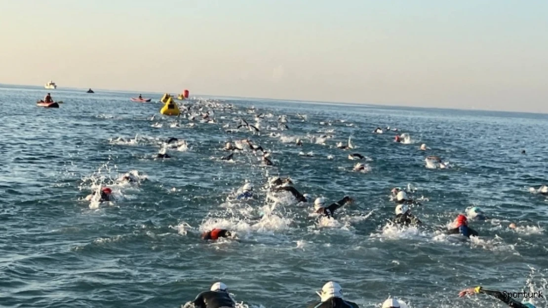Ironman yarışları Antalya'da başladı