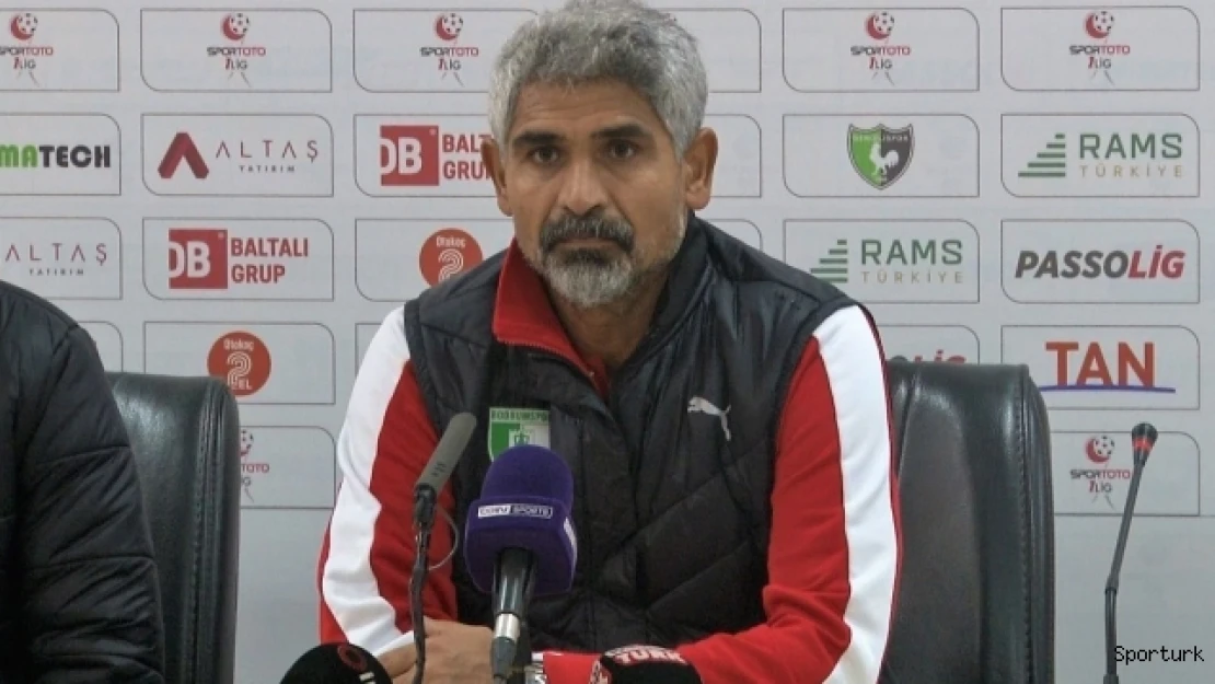 İsmet Taşdemir: &quotMaçı çok kazanmak istedik ama olmadı"