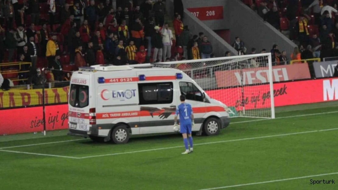 İzmir derbisinde olaylar çıktı