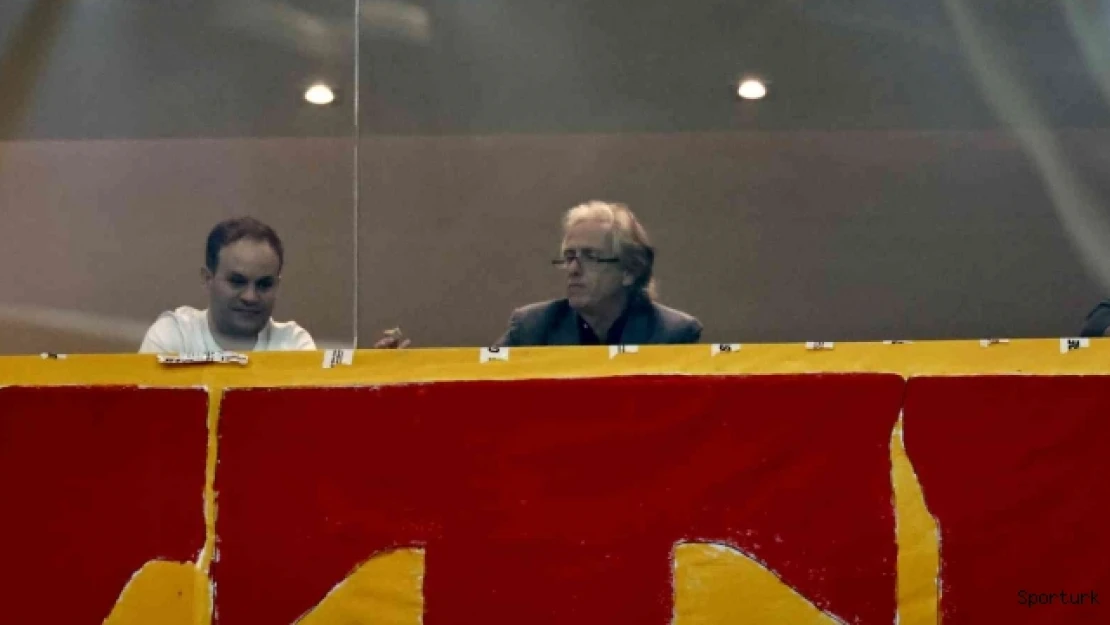 Jorge Jesus, Galatasaray - Beşiktaş derbisinde
