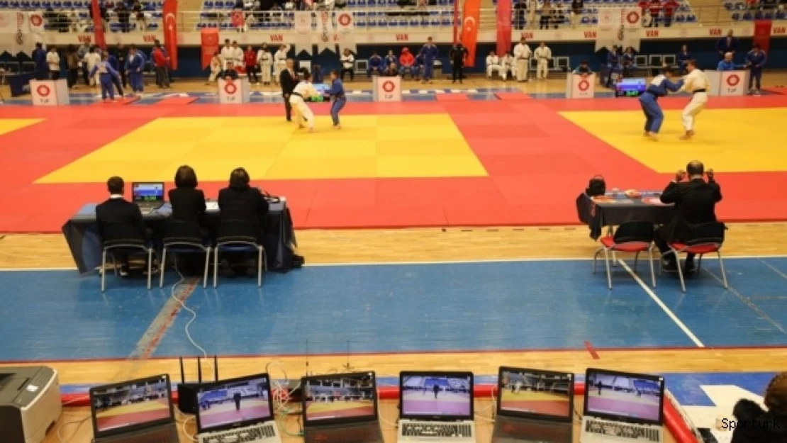 Judo Ümitler Mix 1. Lig 1. Etabı tamamlandı
