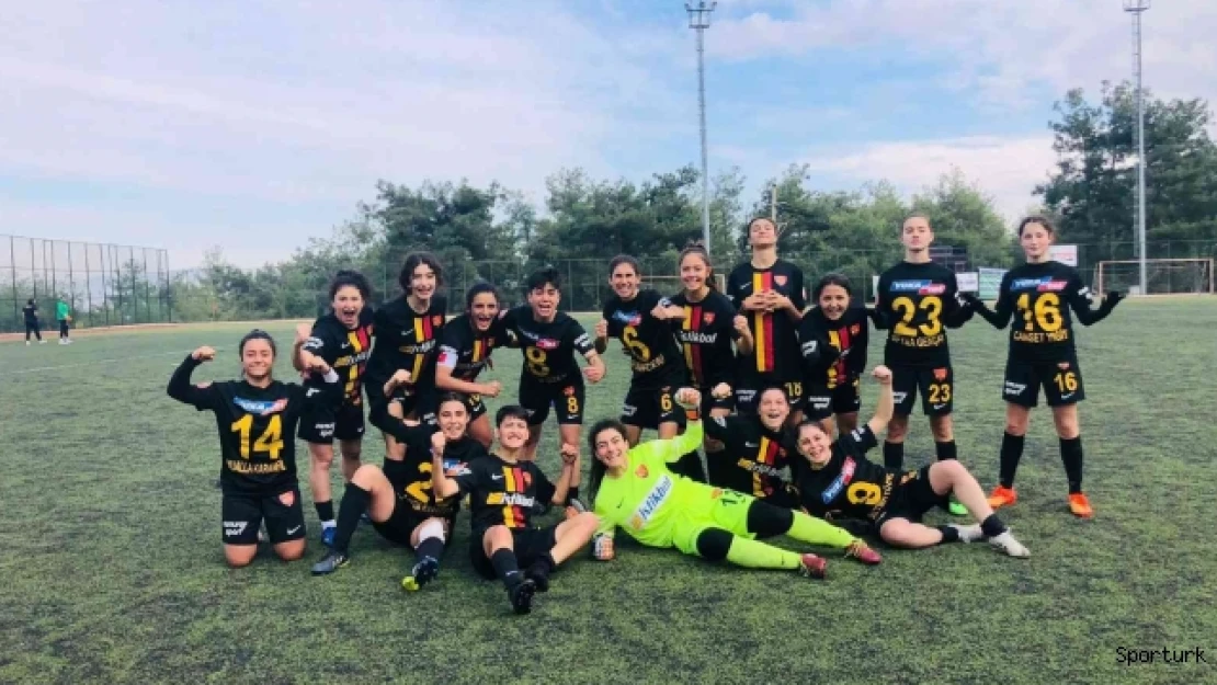 Kadınlar 1. Lig: Horozkentspor: 0 -Yukatel Kayseri Kadın FK: 1