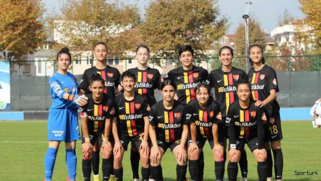 Kadınlar 1. Lig: Sakarya Kadın FK: 2- Kayseri Kadın FK:2