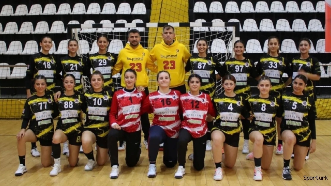 Kadınlar Hentbol 1. Lig: Elazığ SYSK: 30 - Kırşehir Bld. GSK: 30