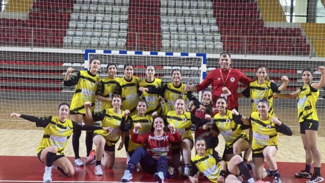 Kadınlar Hentbol 1. Lig: Sivas Belediye: 25 - Elazığ SYSK: 25