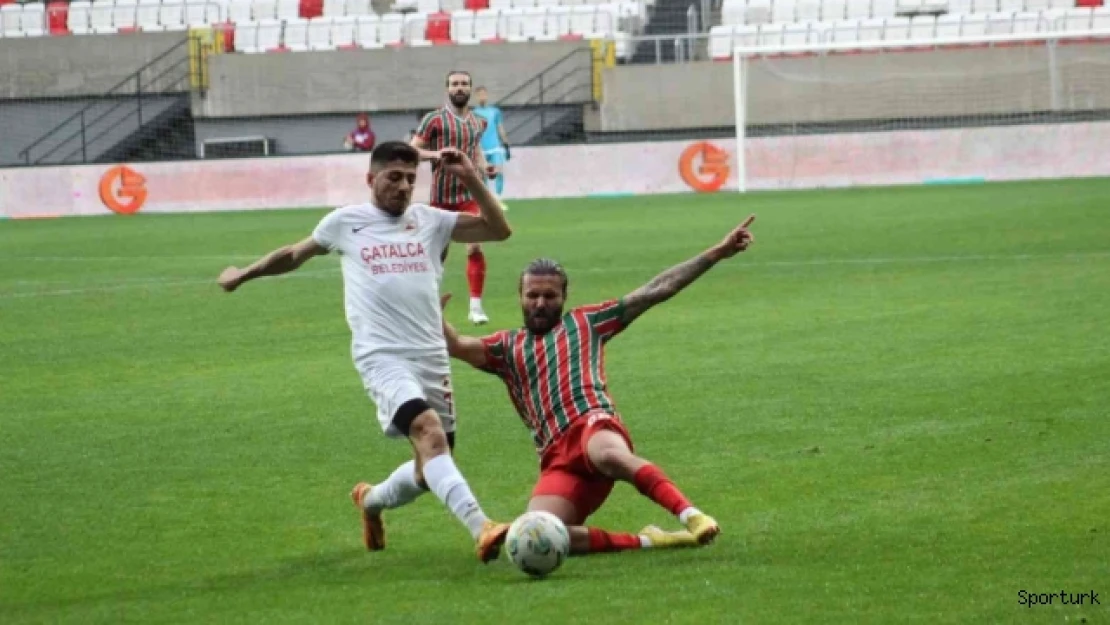 Kaf-Kaf kalesini gole kapattı