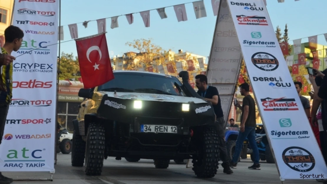 Kahramanmaraş'ta Off-Road coşkusu