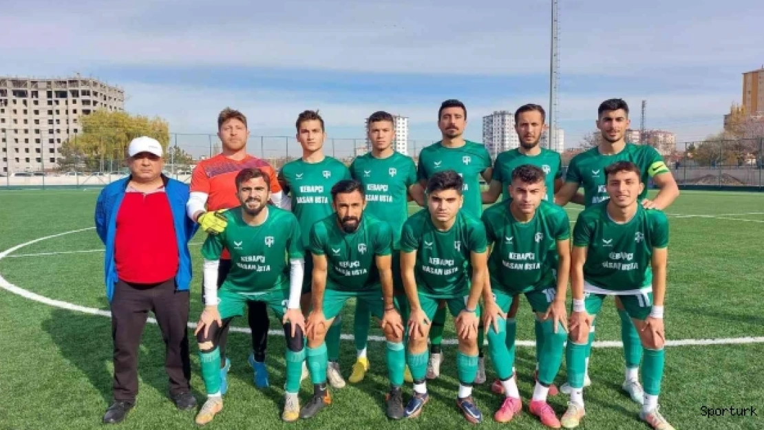 Kayseri Süper Amatör Küme: Argıncıkspor: 3- Sungur FK:1