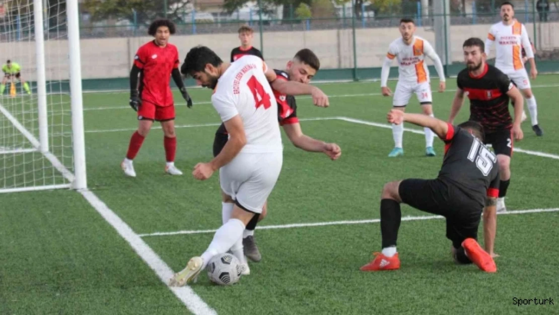 Kayseri Süper Amatör Küme'de 27 gol atıldı