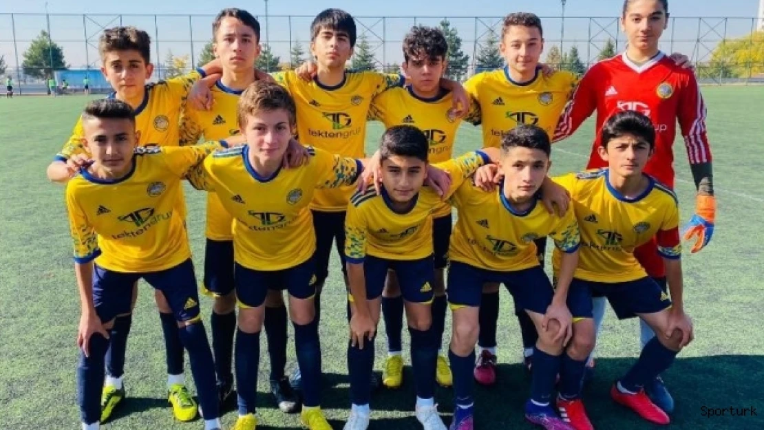 Kayseri'de U-14 Ligi'nde hafta içi mesaisi başladı