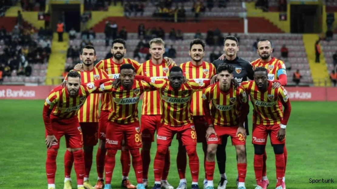 Kayserispor, Gençlerbirliği ile eşleşti