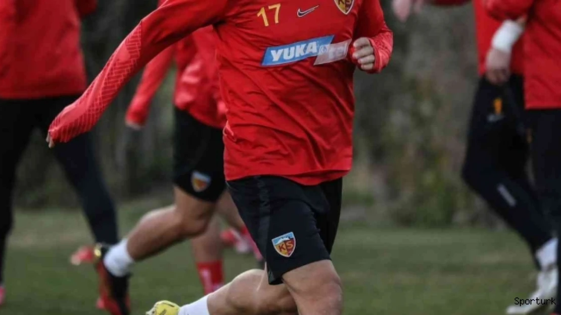 Kayserispor, Konyaspor maçı hazırlıklarını tamamladı