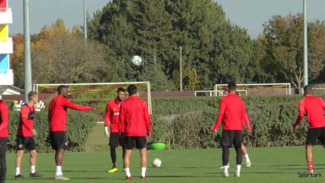 Kayserispor'da Gaziantep FK maçı hazırlıkları sürüyor