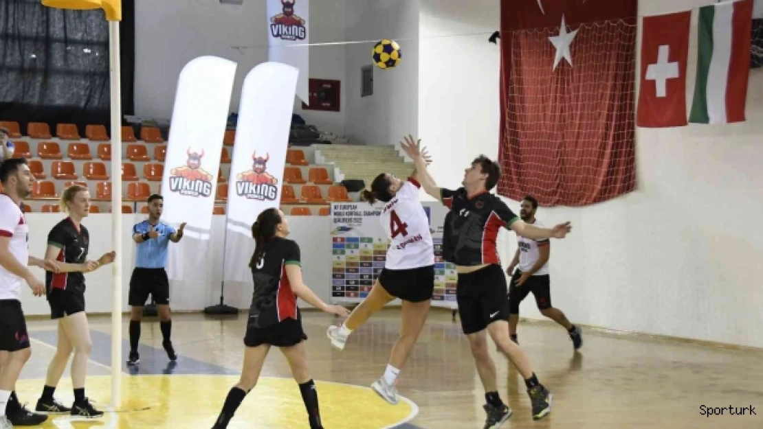 Kemer'de korfbol heyecanı sona erdi