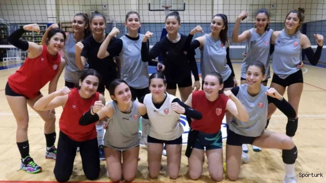 Kepez'in sultanları finale hazırlanıyor