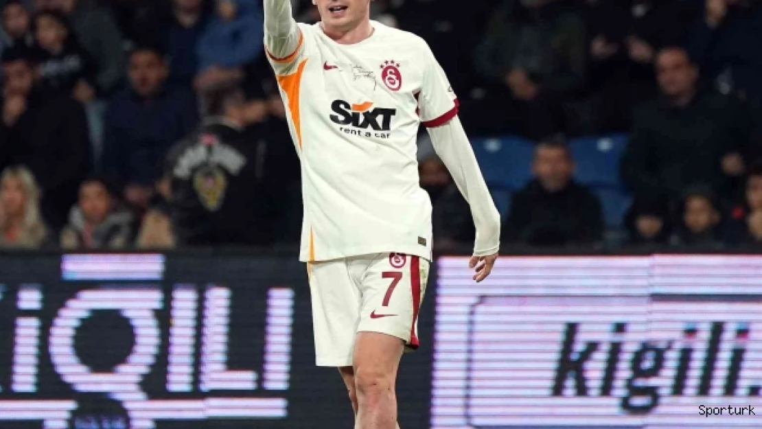 Kerem Aktürkoğlu hat-trick yaptı