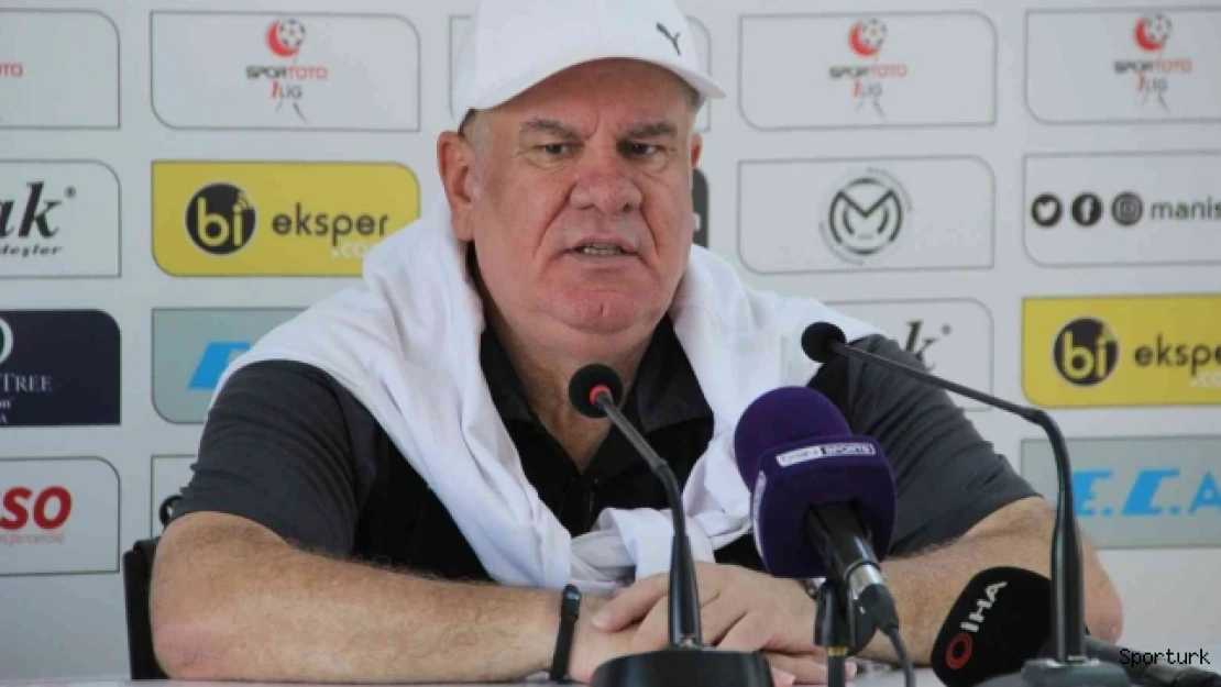 Manisa FK - Sakaryaspor maçının ardından