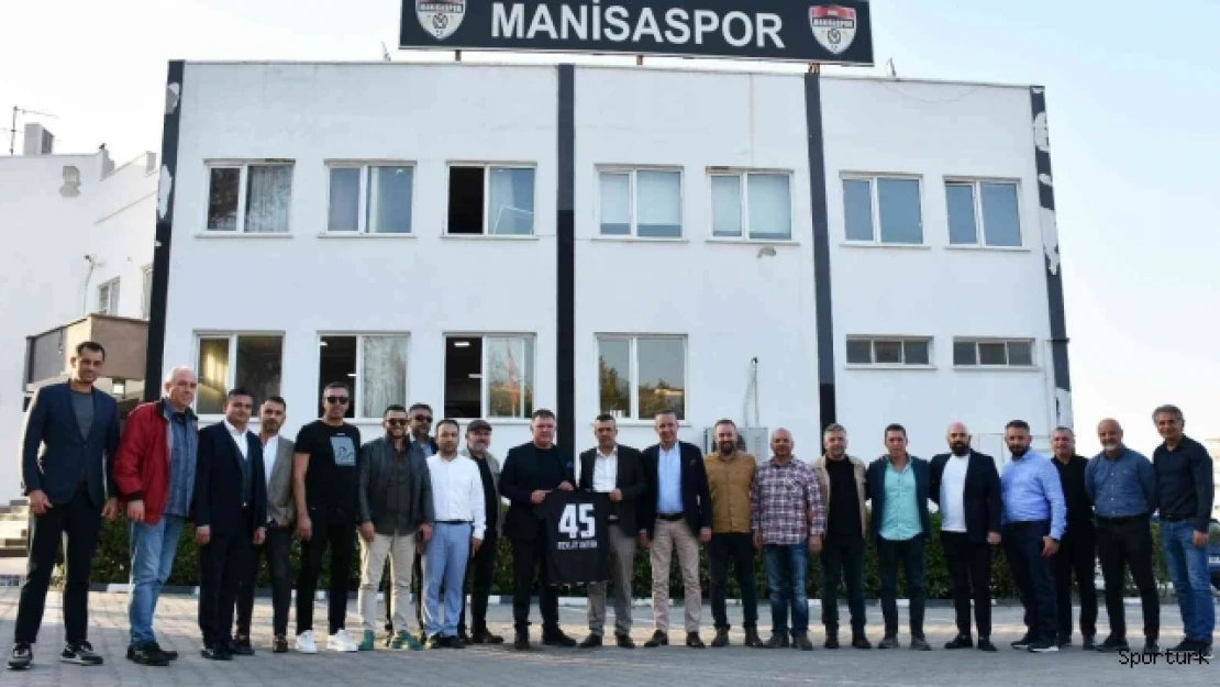 Manisaspor ve Manisa FK arasındaki yakınlaşma devam ediyor