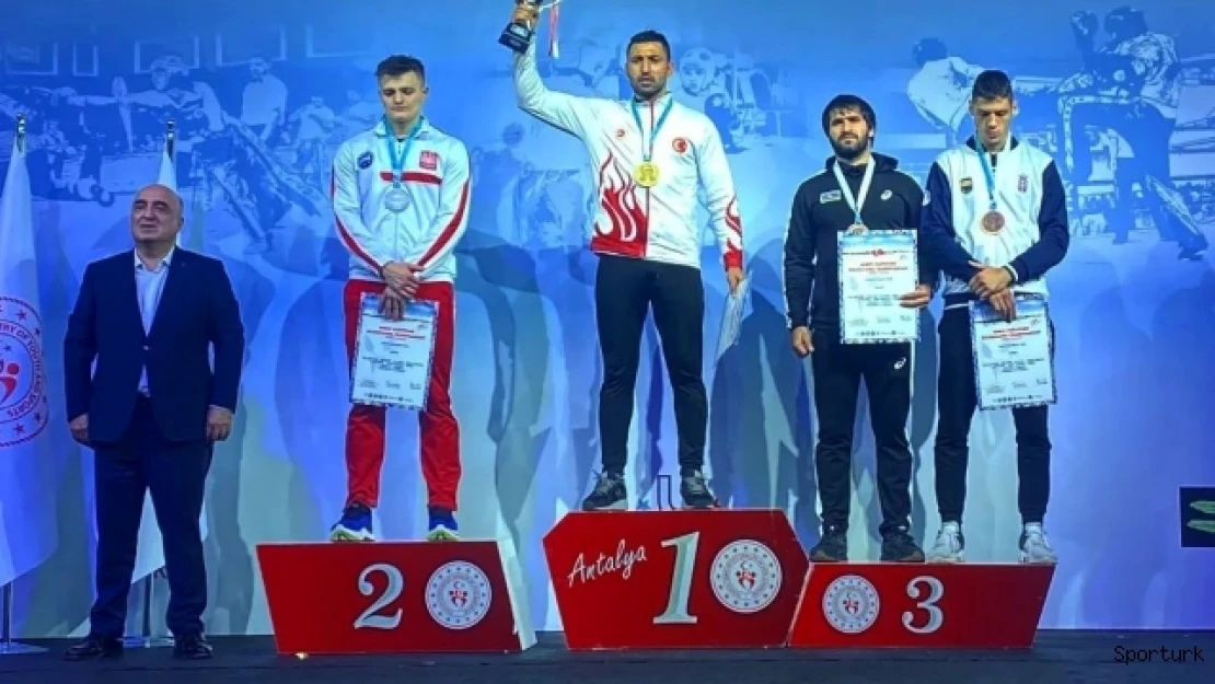 Mardinli Kick Boksçu Avrupa Şampiyonu oldu