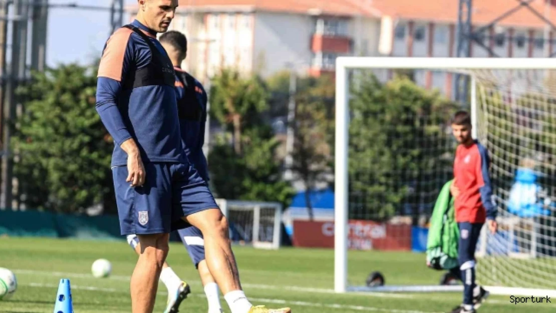 Medipol Başakşehir, Hearts maçı hazırlıklarına başladı