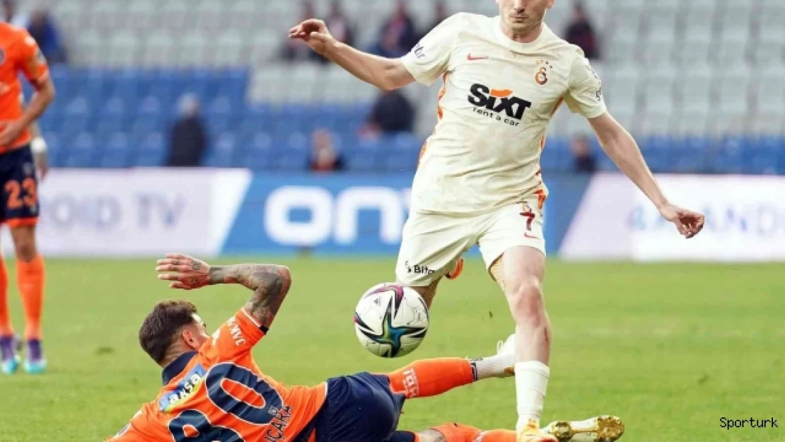 Medipol Başakşehir ile Galatasaray 29. randevuda