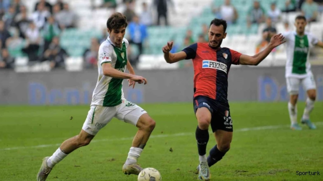 Melih Sağlam: &quotBursaspor formasını giymek bir hayaldi"