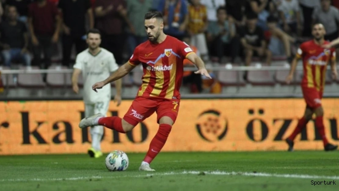 Miguel Cardoso Konyaspor'a karşı yok