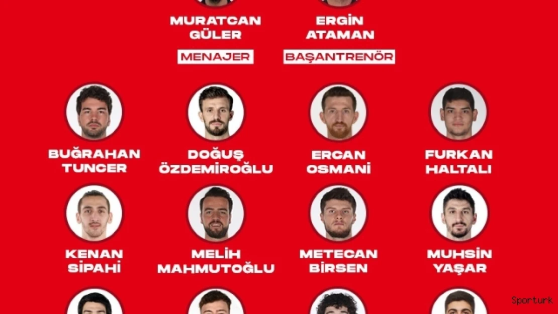Millilerin aday kadrosu belli oldu