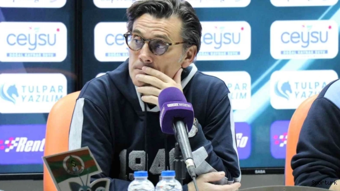 Montella: &quotOyuncularımla gurur duyuyorum"