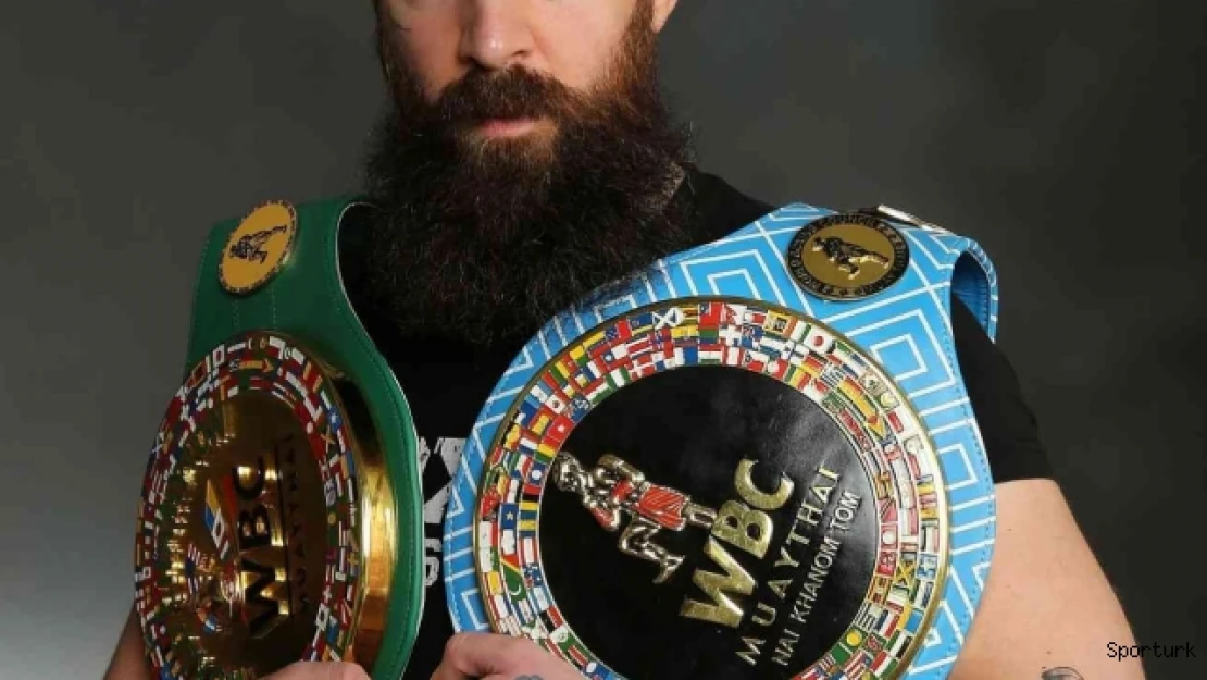 Muaythai Dünya Şampiyonu Sağlam, Türk sporunu zirveye taşıyor