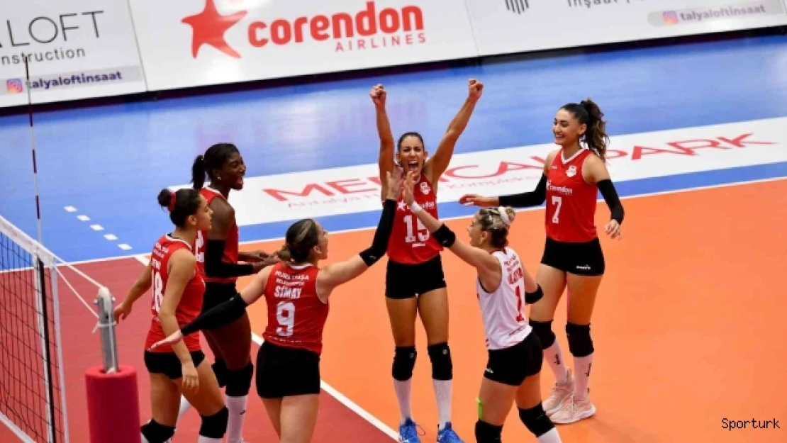 Muratpaşa Belediyespor'dan rahat galibiyet