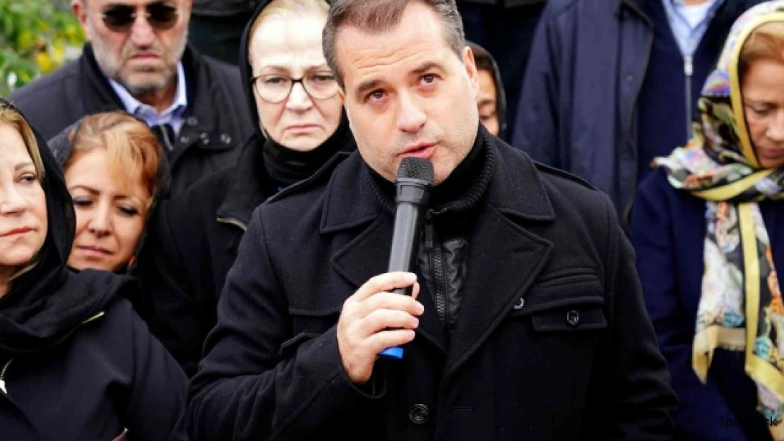 Mustafa Cengiz kabri başında dualarla anıldı