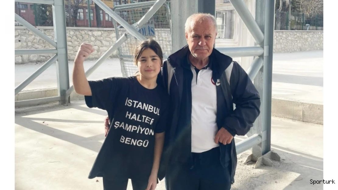 Naim Süleymanoğlu'nu keşfeden hoca Bengü'ye sahip çıktı
