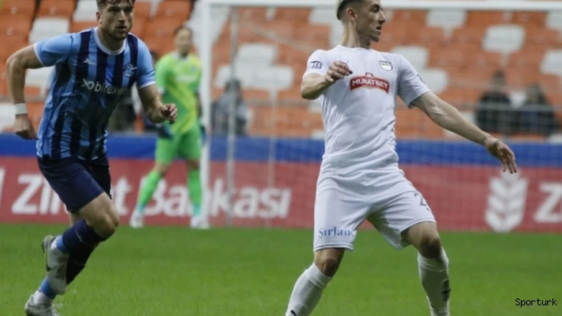 Nazilli Belediyespor kupada, Adana Demirspor'a 4-3 mağlup oldu
