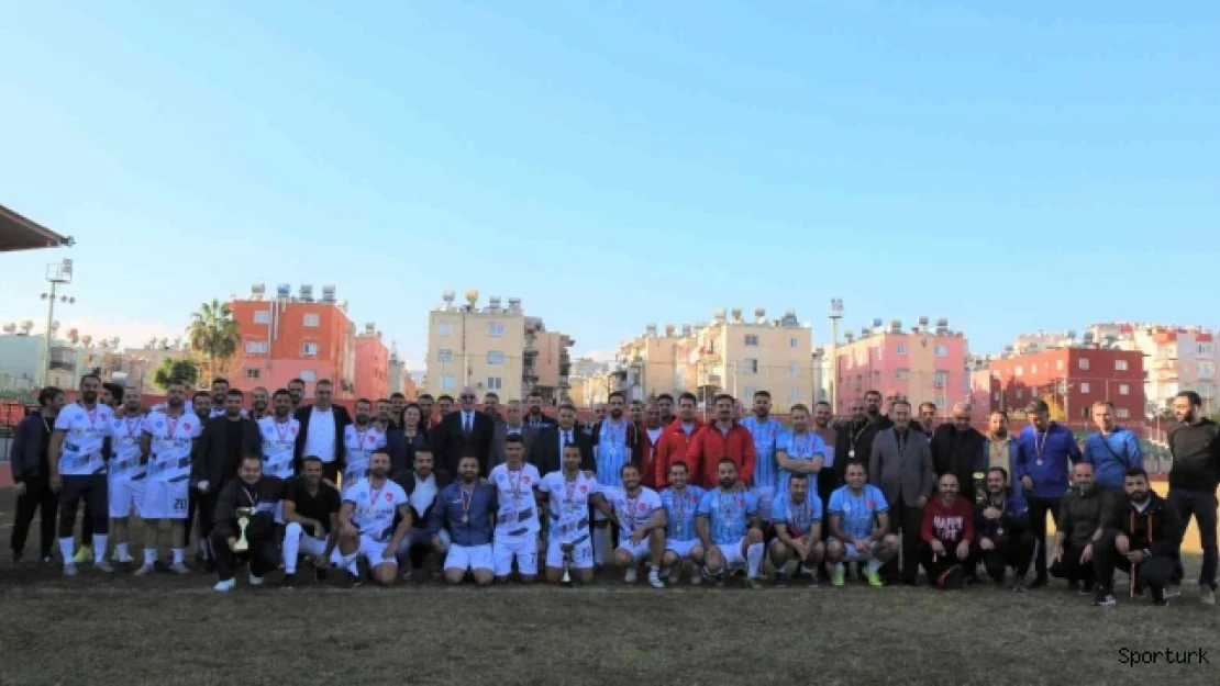 Öğretmenler arası futbol turnuvası sona erdi