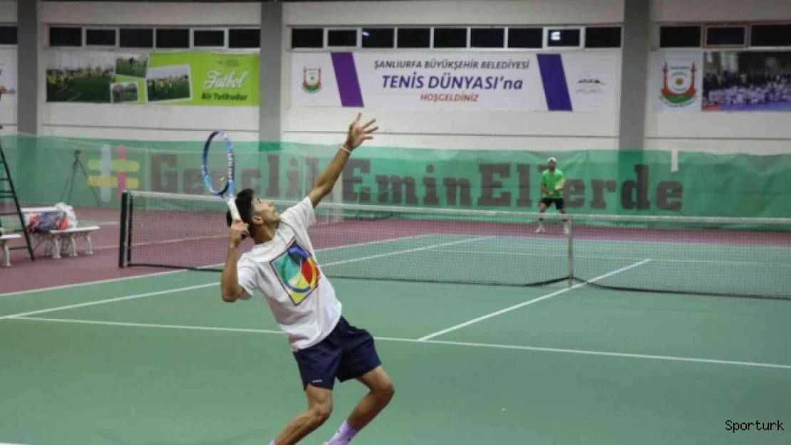Öğretmenler Günü Tenis Turnuvası sona erdi