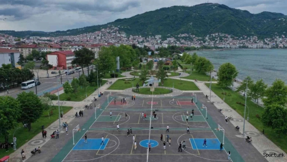 Ordu'da spor sahasız ilçe kalmıyor