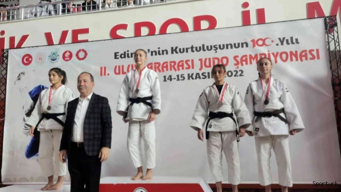 Osmangazili judoculardan 3 madalya