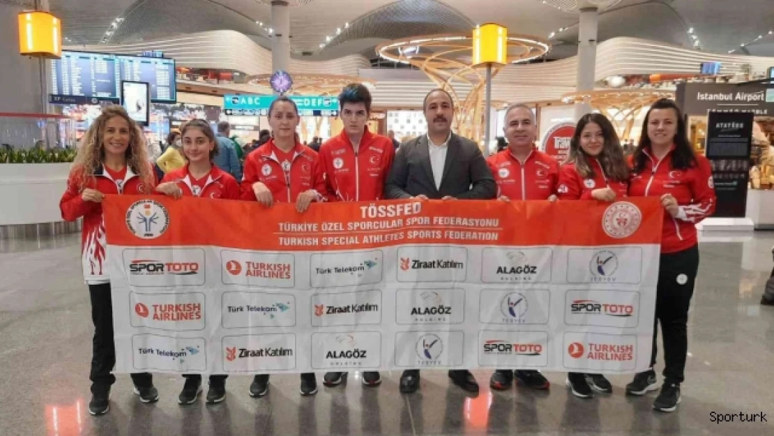 Özel sporcular, dünya şampiyonası yolcusu