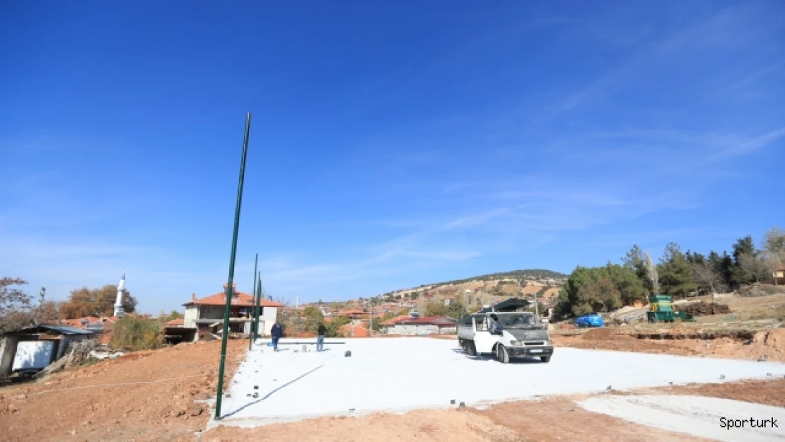 Pamukkale'de 60 milyon TL'yi bulacak dev spor yatırımına başlandı
