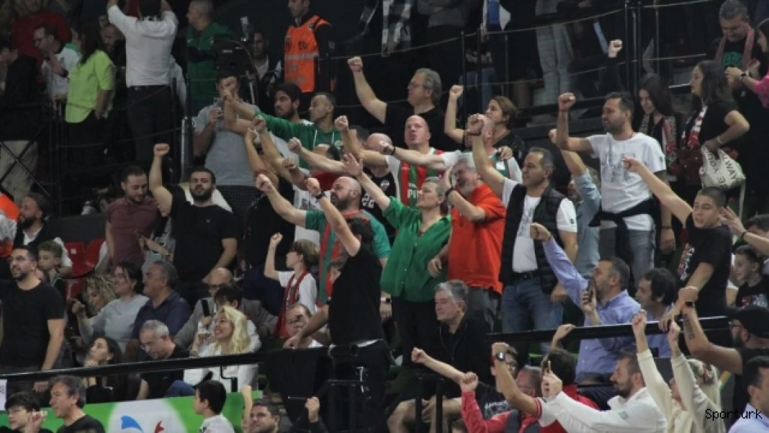 Pınar Karşıyaka - Merkezefendi Belediyesi Basket müsabakasının bilet fiyatları belli oldu