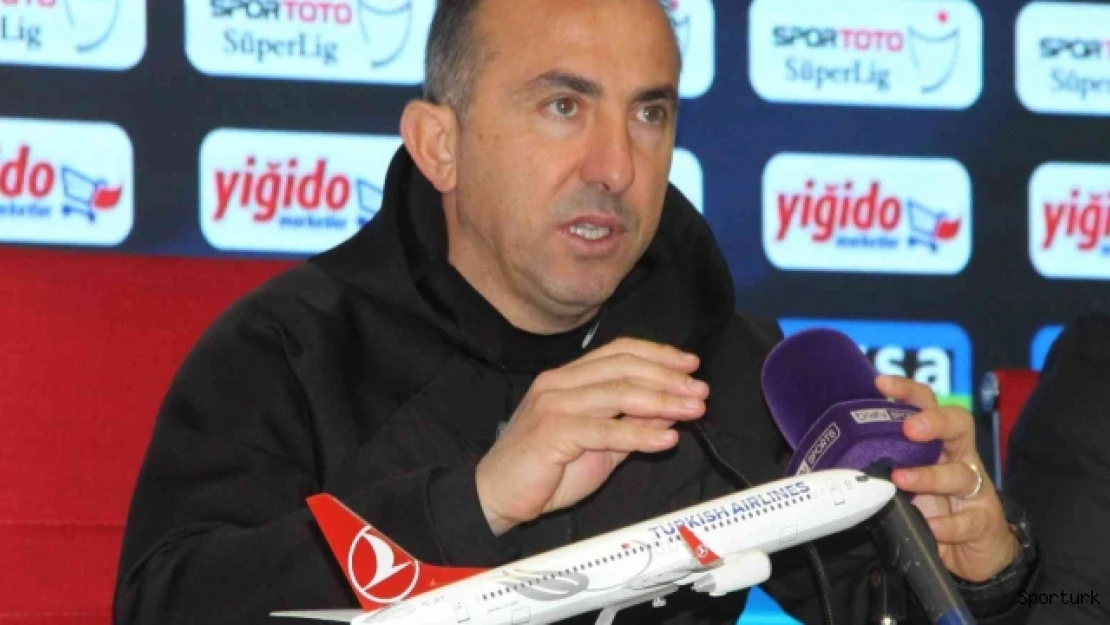 Recep Uçar: &quotOyuncularımı mücadelelerinden dolayı kutluyorum"