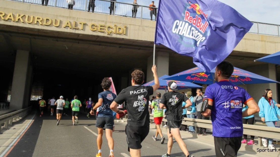 Red Bull Challengers, İstanbul Maratonu'nda koştu