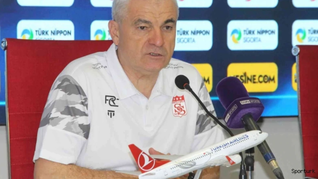 Rıza Çalımbay: &quotBu kadar kötü oynayacağımızı beklemiyordum"