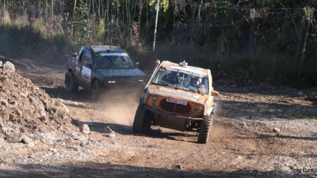 Rize'de Off-Road yarışları nefes kesti