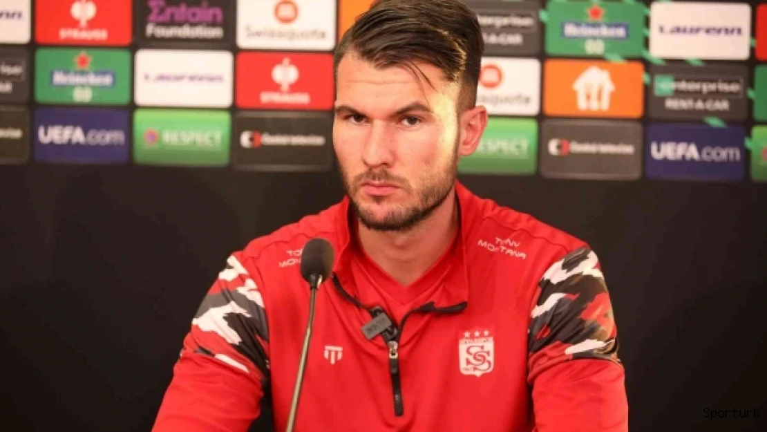 Robin Yalçın: &quotKazanmak için geldik"