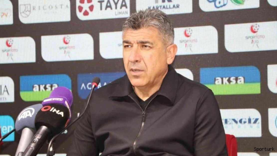 Sait Karafırtınalar: "Çok fazla skora takılmadan hedefimize emin adımlarla ilerleyeceğiz"