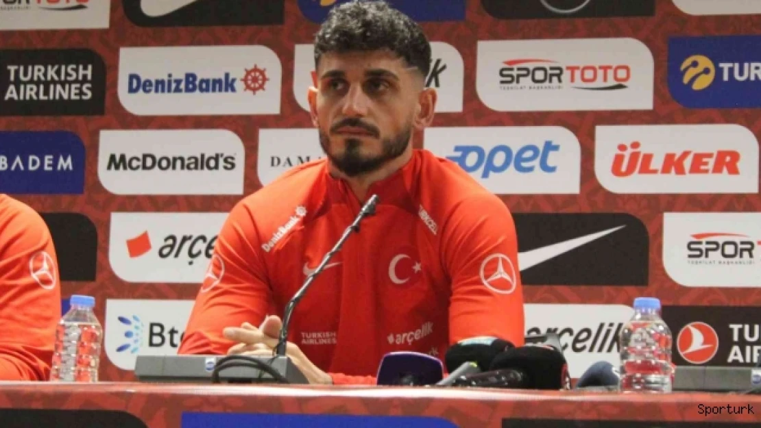 Samet Akaydın: &quotMilli forma her sporcunun hayalidir"